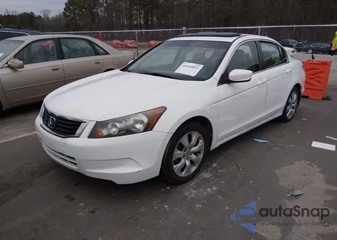 2010 Honda Accord 2.4 Ex-L из США, поврежденный, VIN 1HGCP2F8XAA033053
